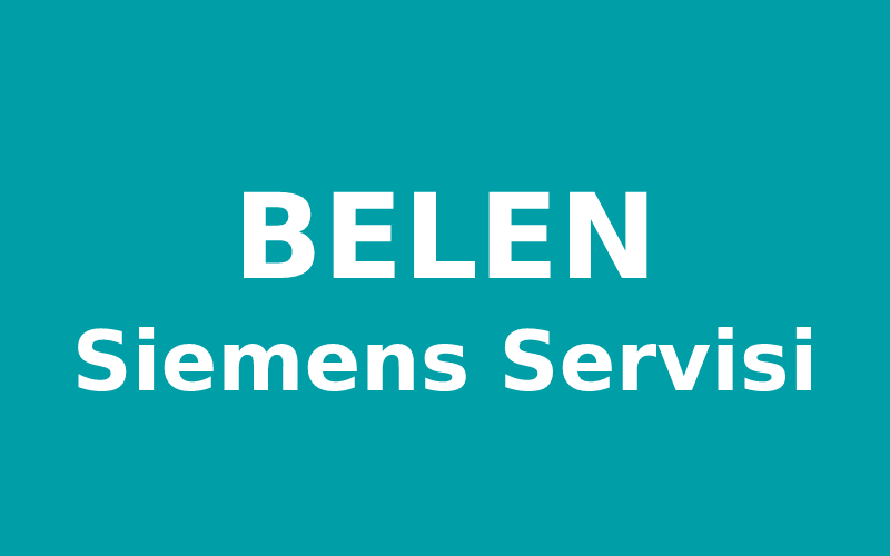 Belen Siemens Servisi