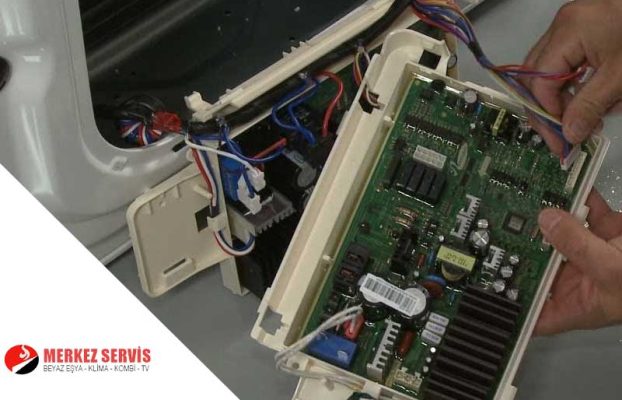 Beko Çamaşır makinesi anakart arızası nasıl belli olur?