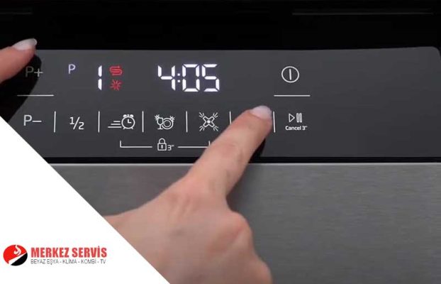 Beko bulaşık makinesi reset nasıl atılır?