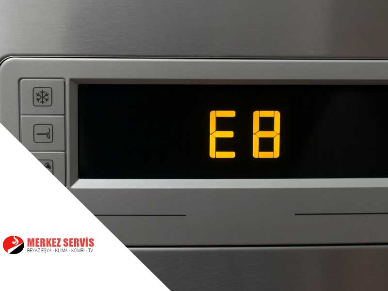 Beko buzdolabı E8 hatası nasıl giderilir?
