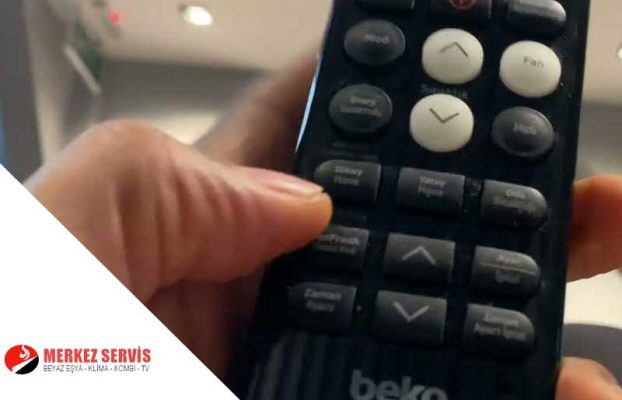 Beko klima temizleme tuşu nedir?